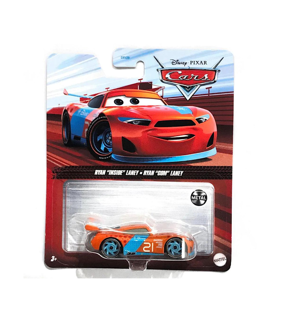 Cars Vehiculo Coleccionable
