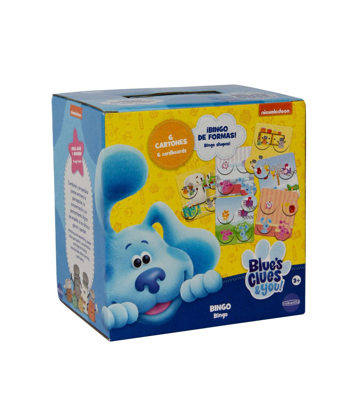 Blue's Clues & You | Bingo De Formas