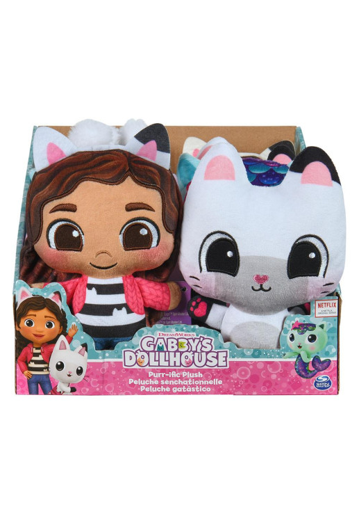 La Casa De Muñecas De Gabby | Peluches 20 Cm