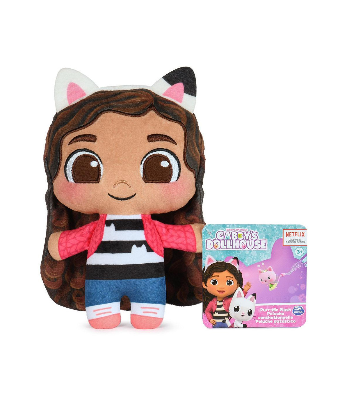 La Casa De Muñecas De Gabby | Peluches 20 Cm