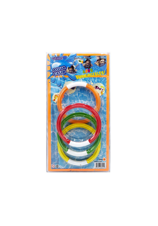 Aqua Set 4 Aros Sumergibles