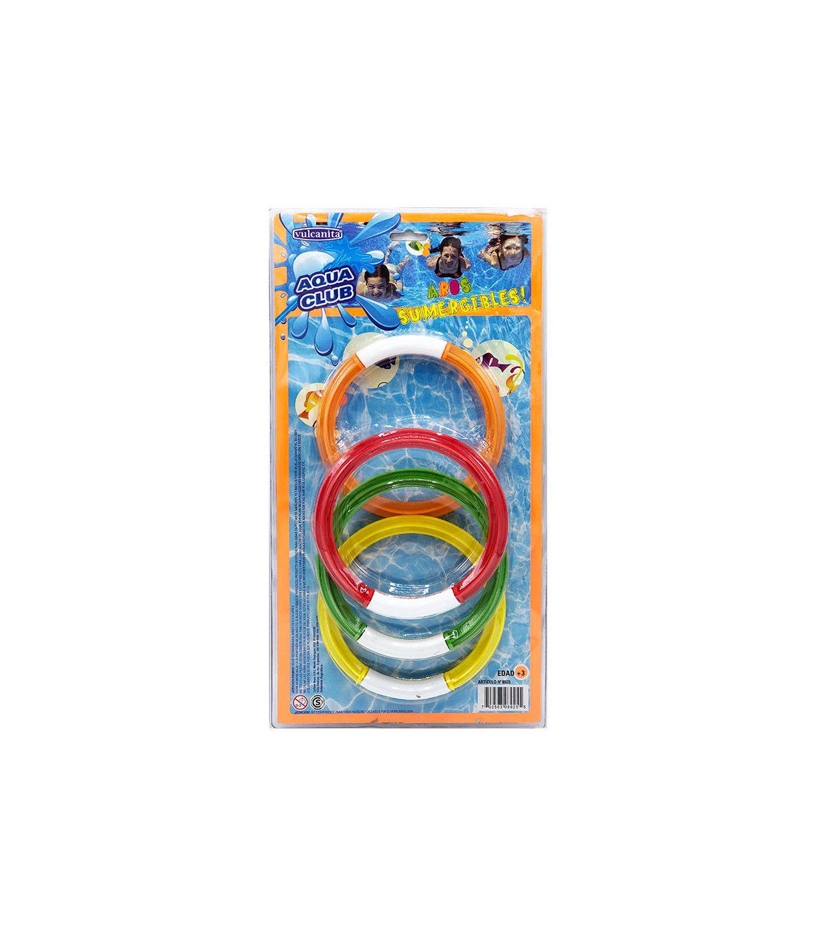 Aqua Set 4 Aros Sumergibles