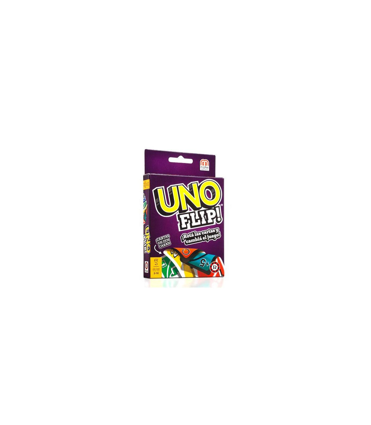 Juego De Cartas Uno Flip