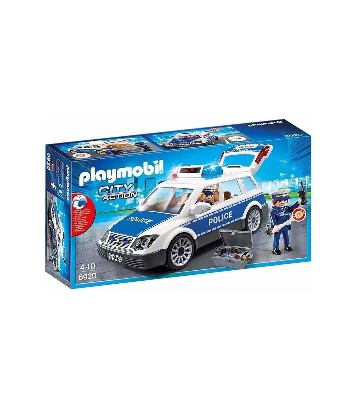 Playmobil Coche Policía