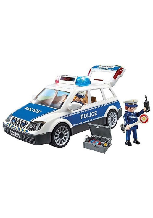 Playmobil Coche Policía