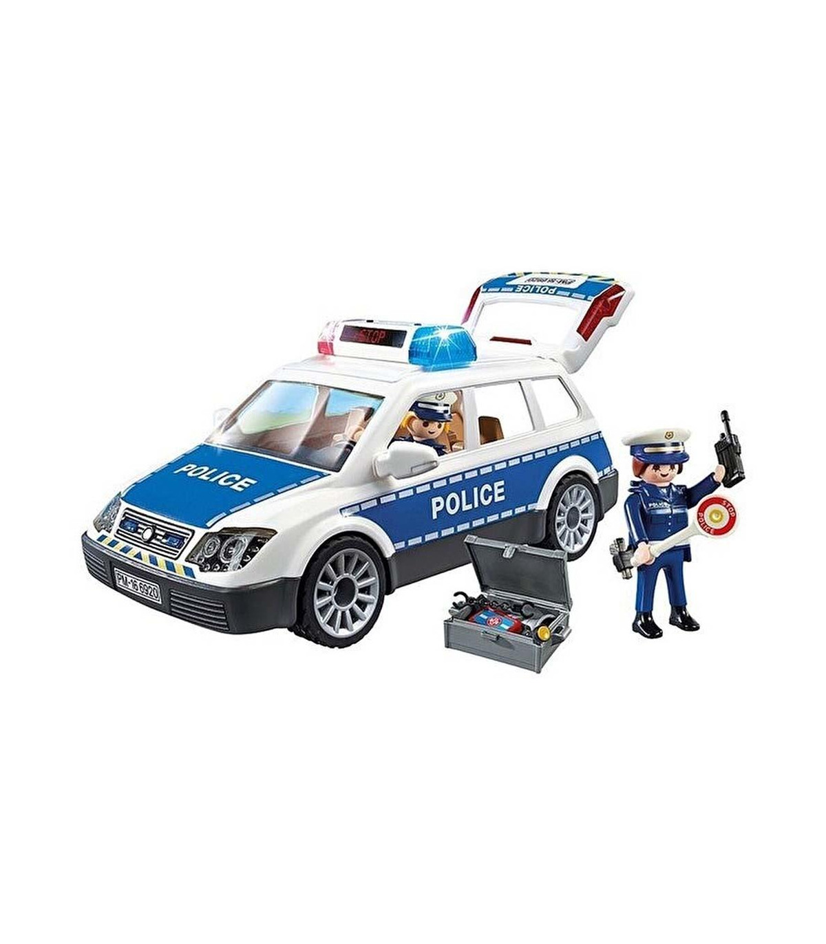 Playmobil Coche Policía