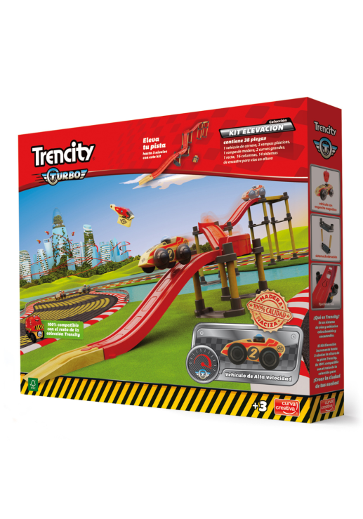 Trencity Kit Turbo Elevacion