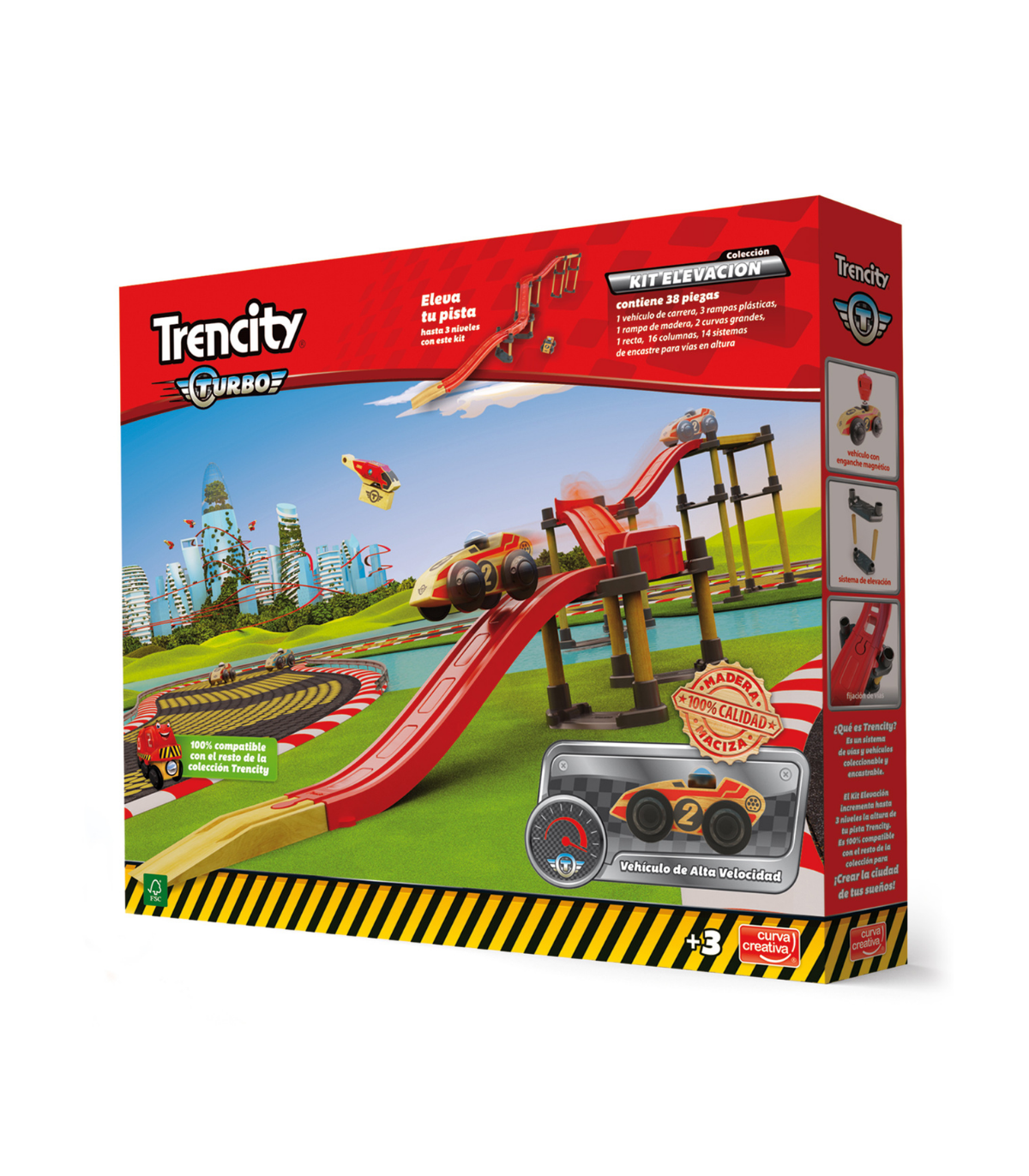 Trencity Kit Turbo Elevacion