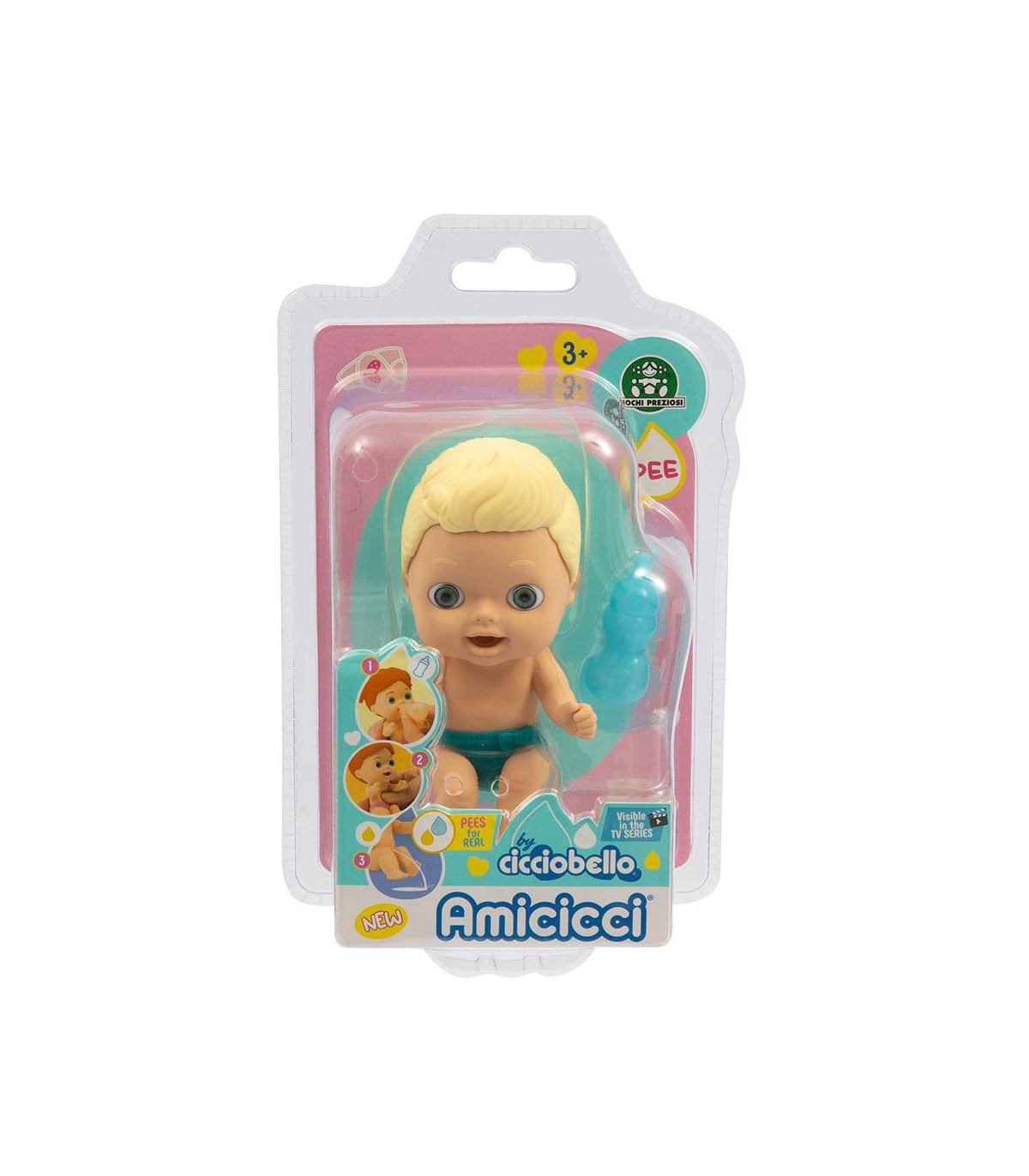 Amicicci Mini Bebote Con Mamadera - Noha
