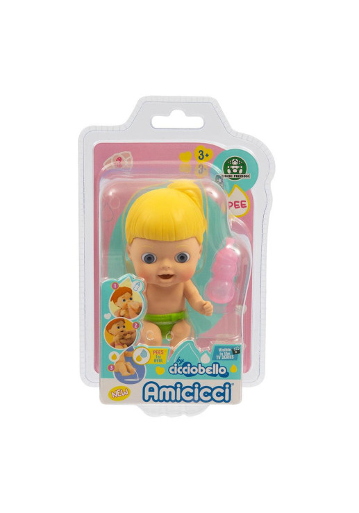 Amicicci Mini Bebote Con Mamadera - Noha