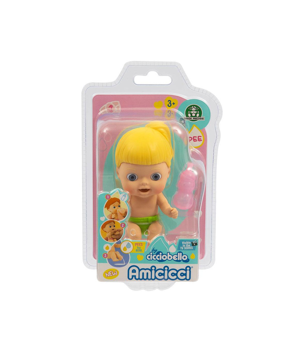 Amicicci Mini Bebote Con Mamadera - Noha