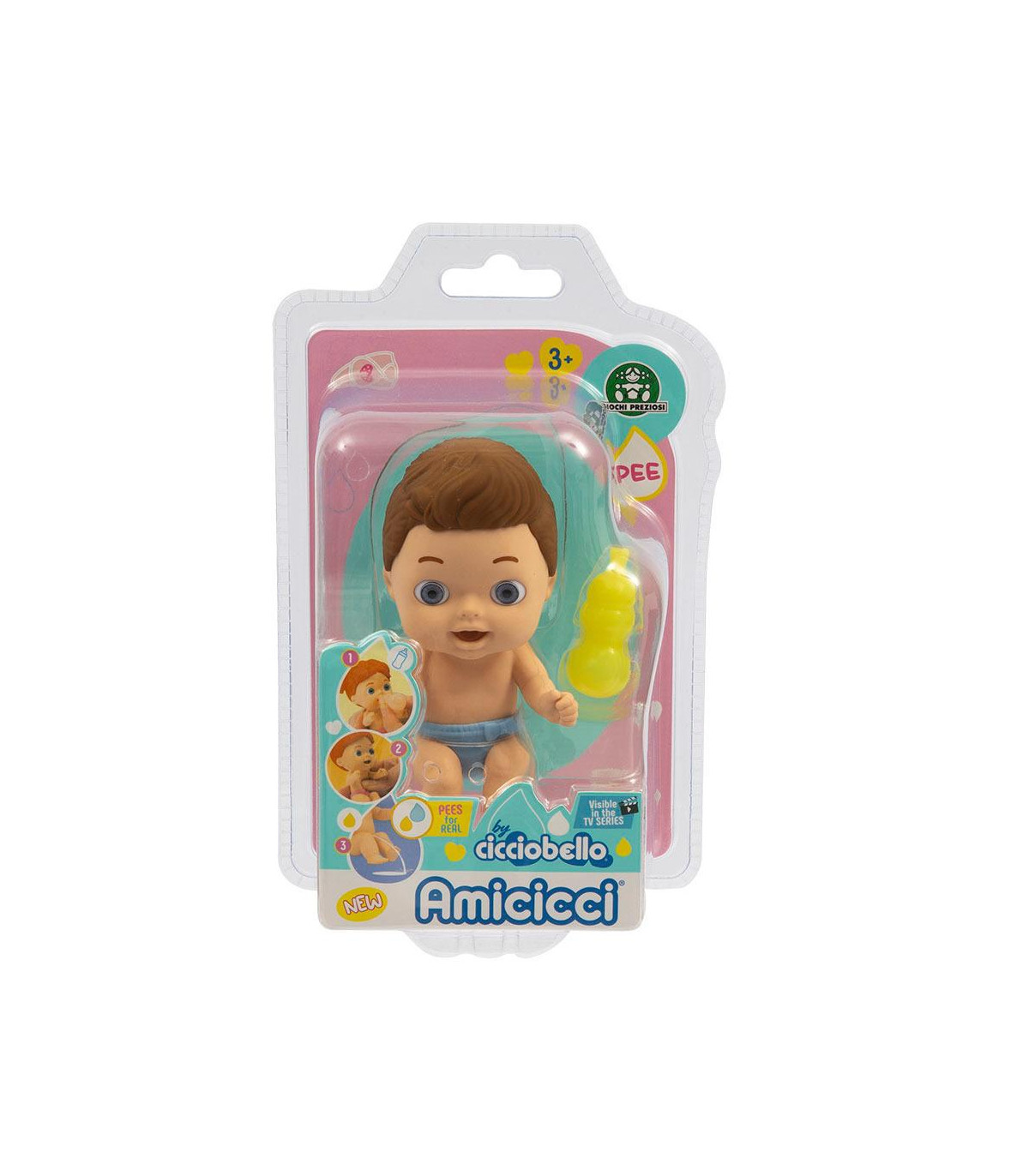 Amicicci Mini Bebote Con Mamadera - Noha