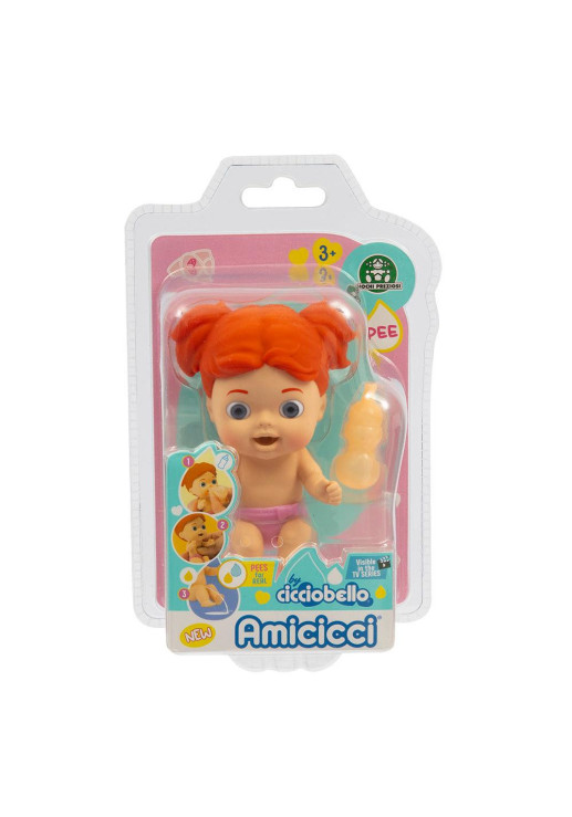 Amicicci Mini Bebote Con Mamadera - Noha