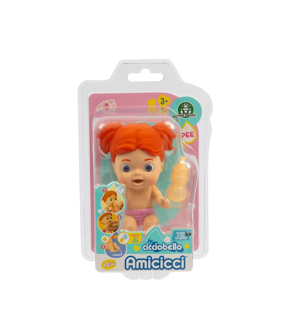 Amicicci Mini Bebote Con Mamadera - Noha