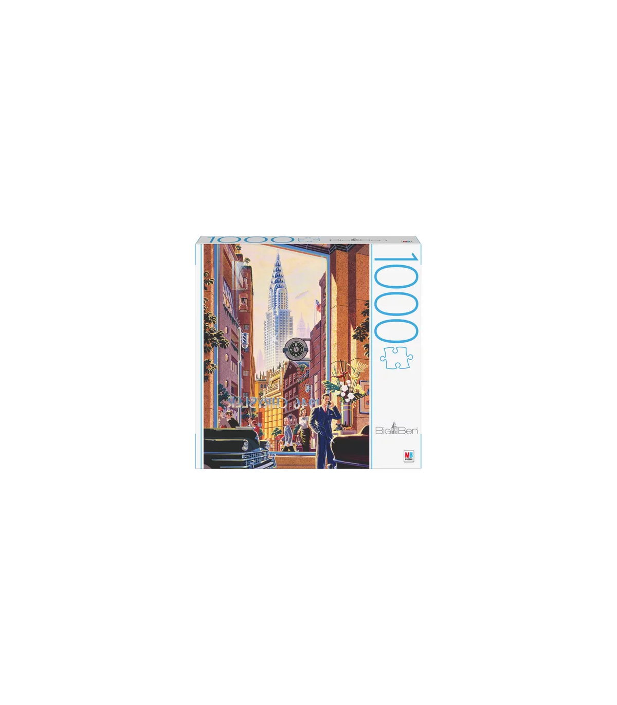 Puzzle Clasico 1000 Piezas