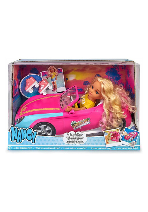 Nancy Muñeca Californa Con Auto