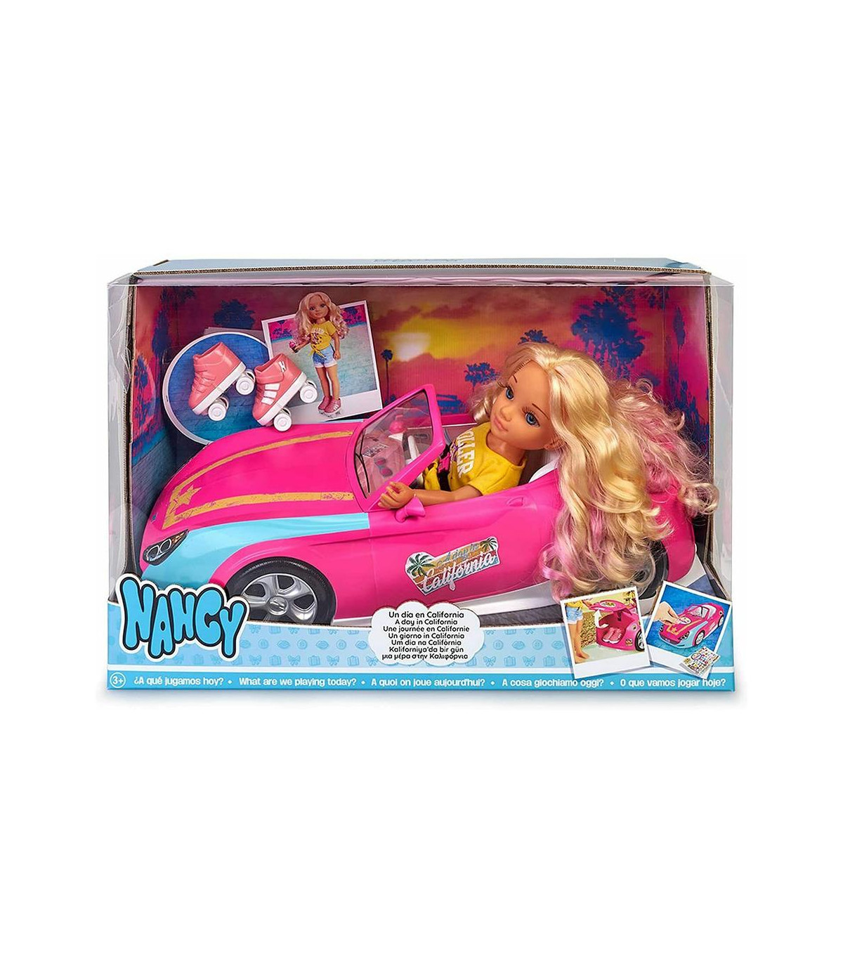 Nancy Muñeca Californa Con Auto