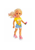 Nancy Muñeca Californa Con Auto