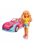 Nancy Muñeca Californa Con Auto