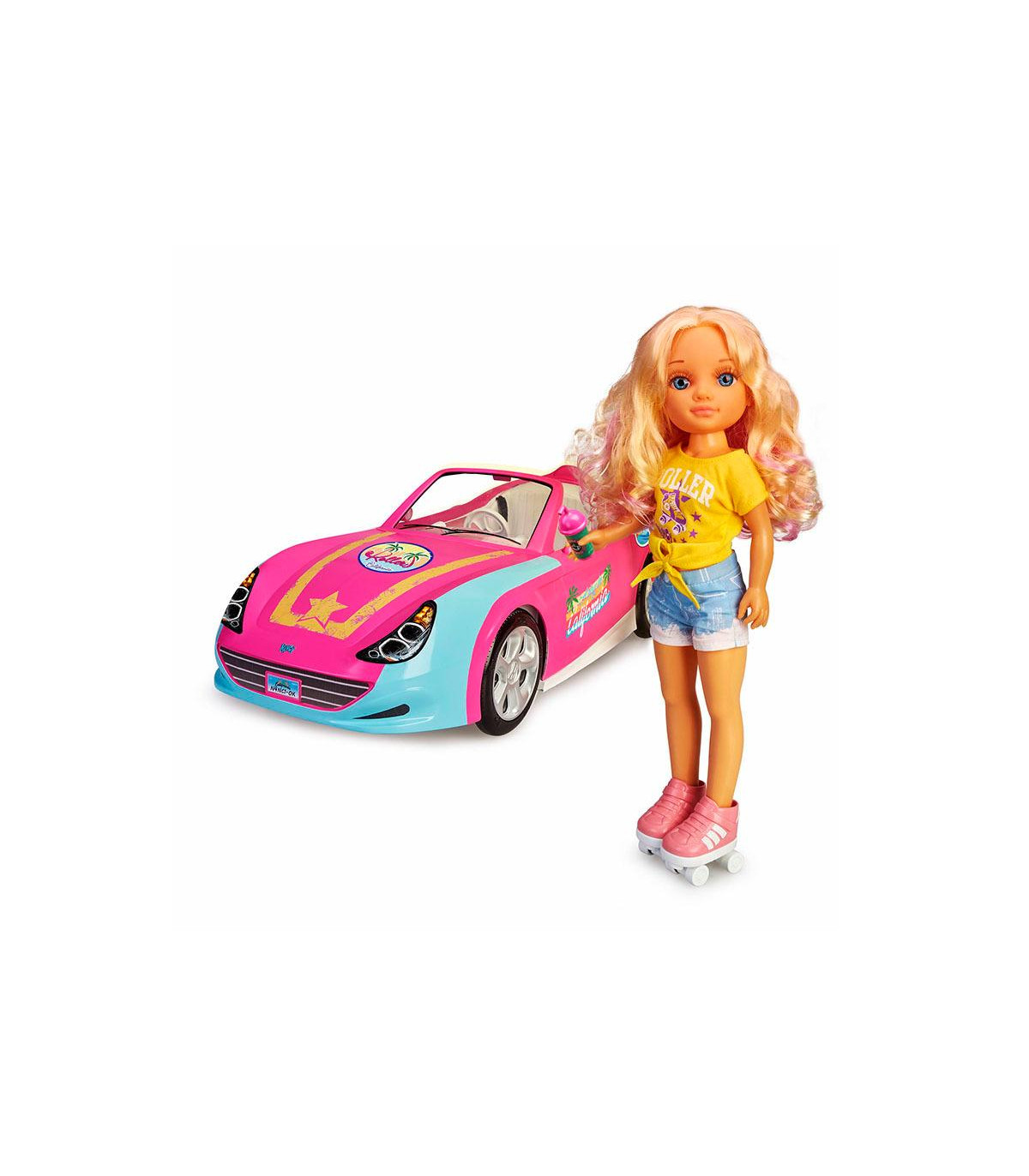 Nancy Muñeca Californa Con Auto