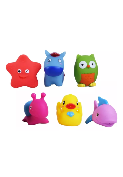 Animalitos Lanza Agua X 6