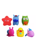 Animalitos Lanza Agua X 6