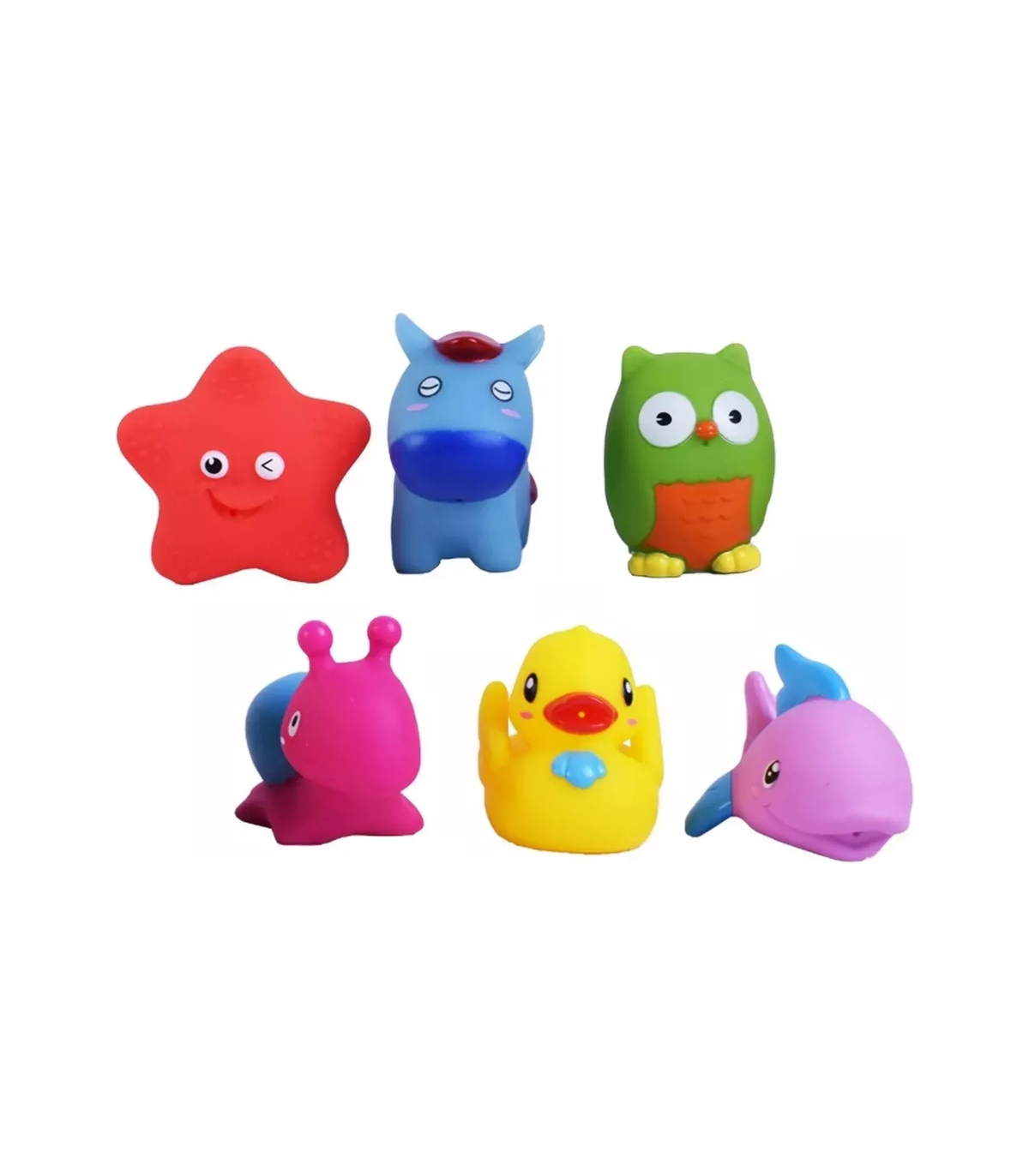 Animalitos Lanza Agua X 6