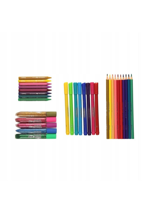 Maped Kit Colorea Glitter