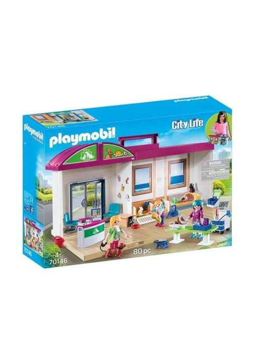 Playmobil Clinica Veterinaria