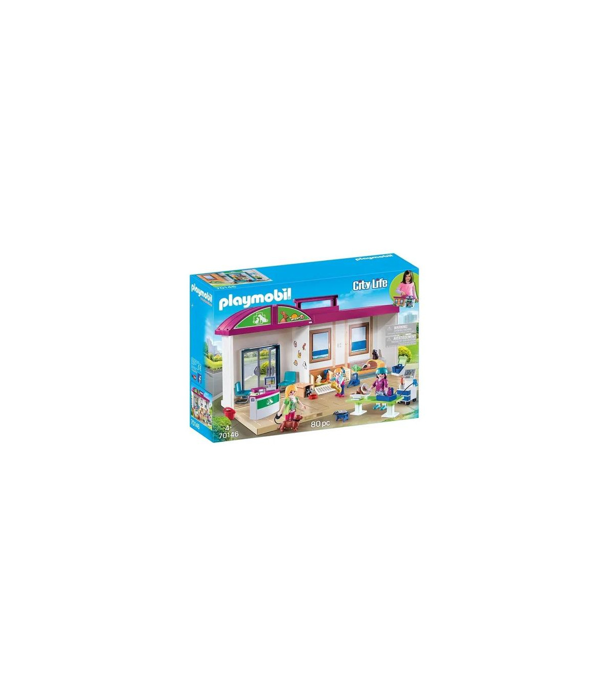 Playmobil Clinica Veterinaria