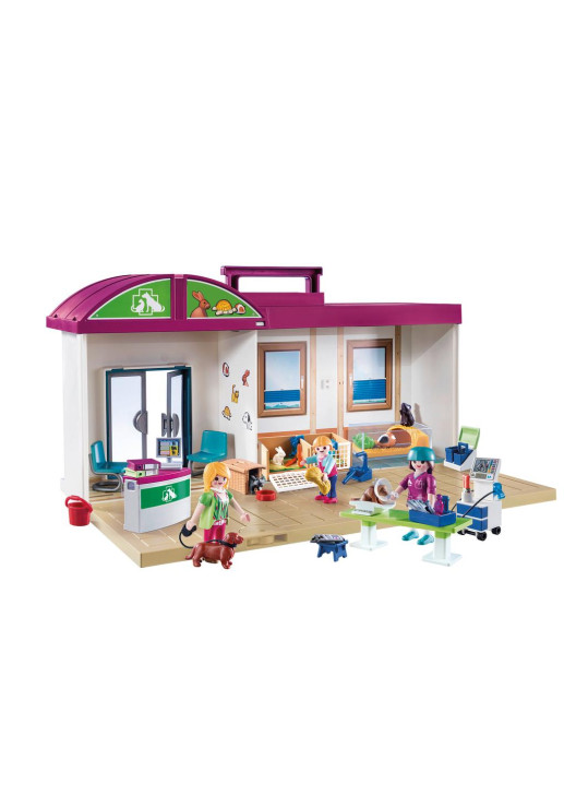 Playmobil Clinica Veterinaria