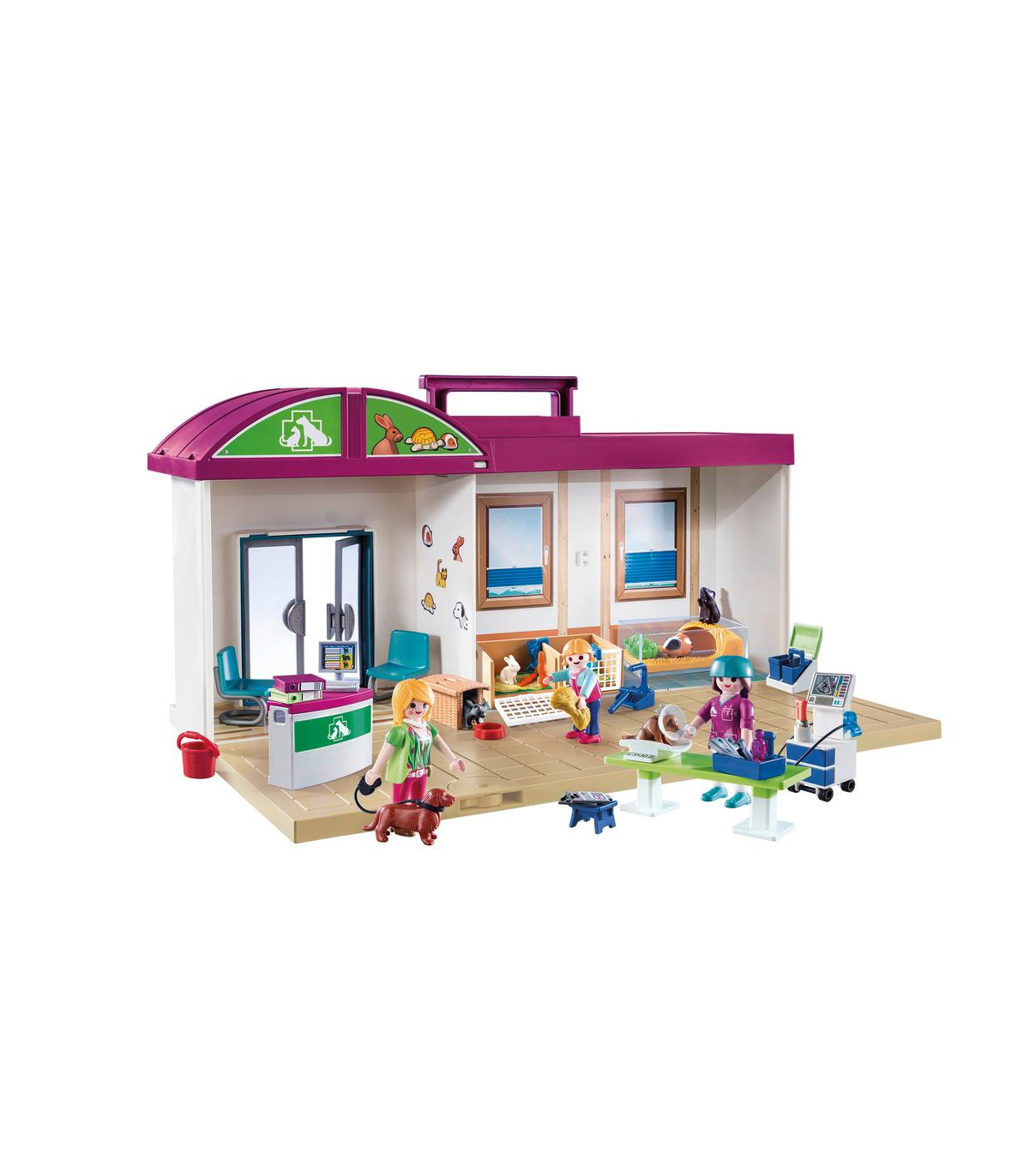 Playmobil Clinica Veterinaria