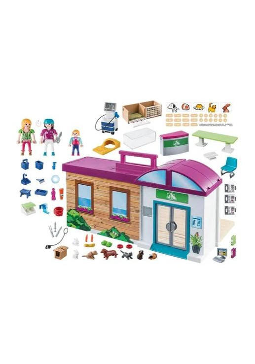 Playmobil Clinica Veterinaria