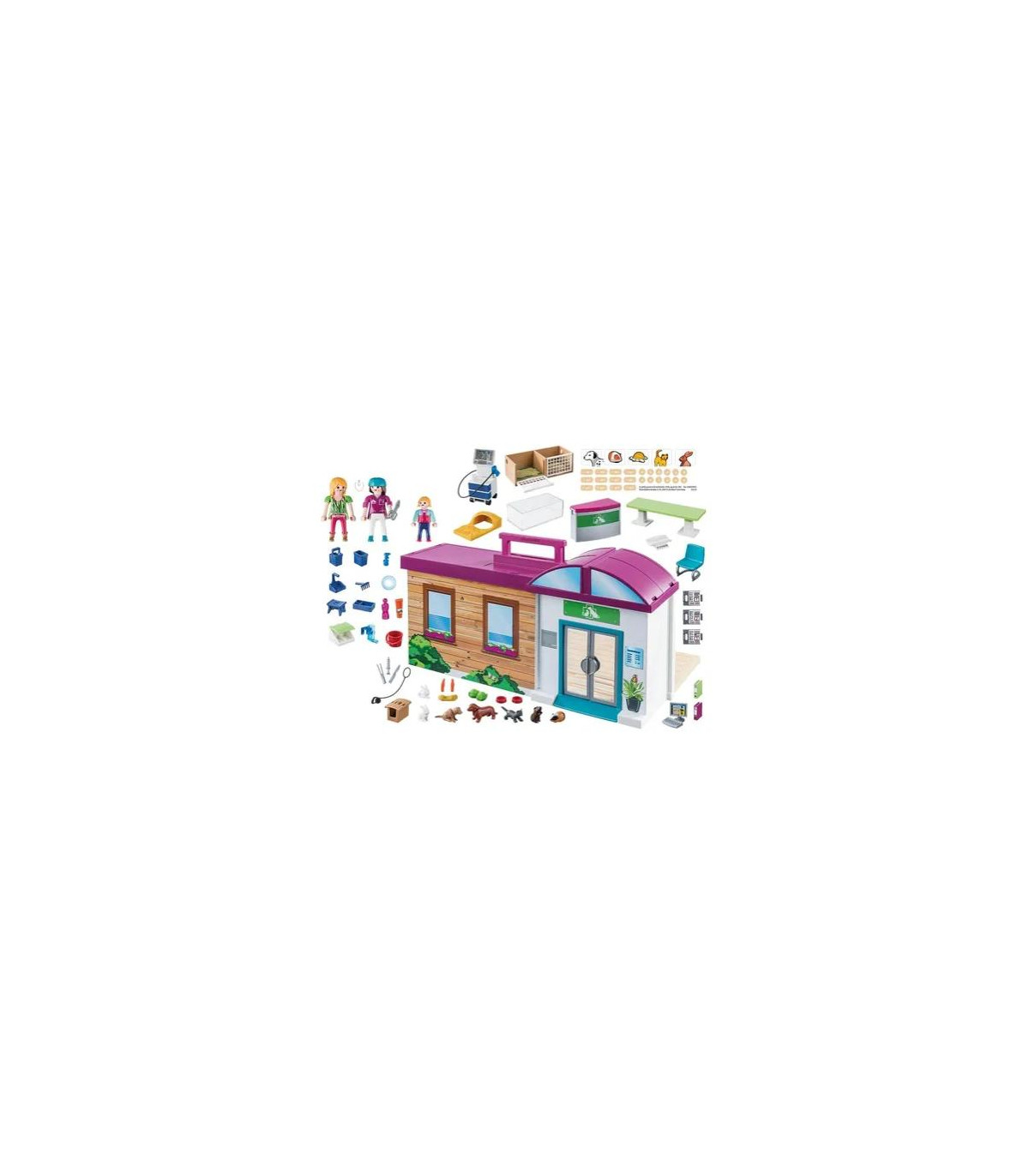 Playmobil Clinica Veterinaria
