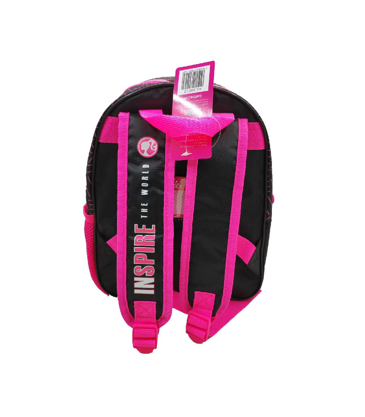Barbie | Mochila Espalda 12"