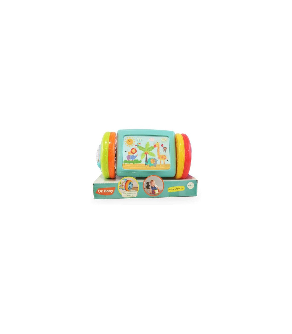 Baby Roll Con Espejo