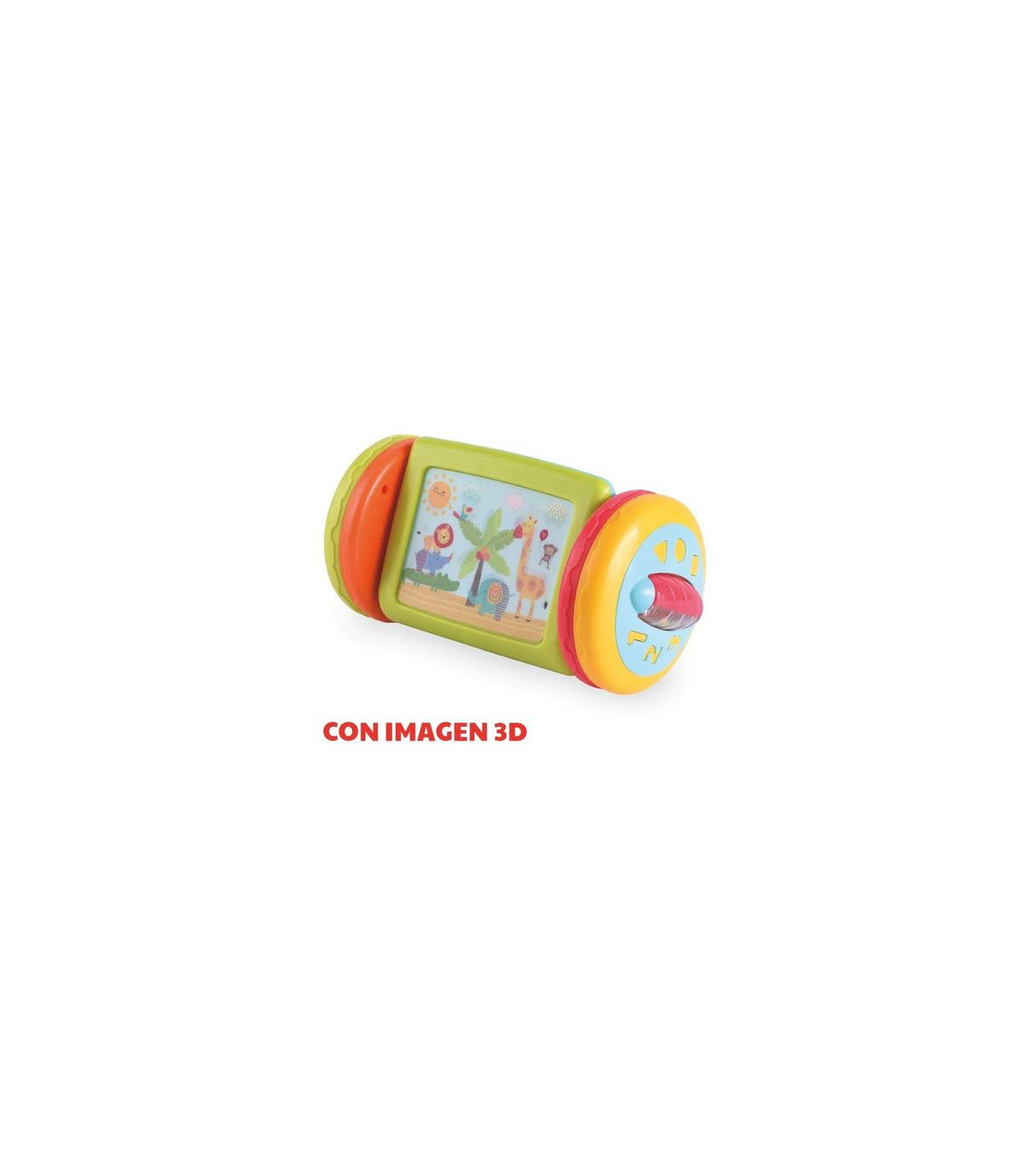 Baby Roll Con Espejo