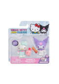 Hello Kitty Pack X 2 Figuras - Hello Kitty Y Kuromi