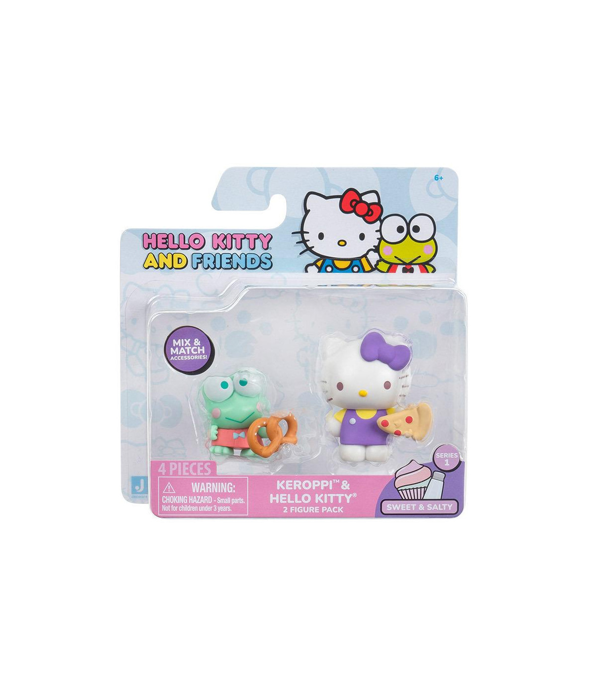 Hello Kitty Pack X 2 Figuras - Hello Kitty Y Kuromi