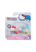 Hello Kitty Pack X 2 Figuras - Hello Kitty Y Kuromi