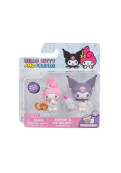 Hello Kitty Pack X 2 Figuras - Kuromi Y My Melody