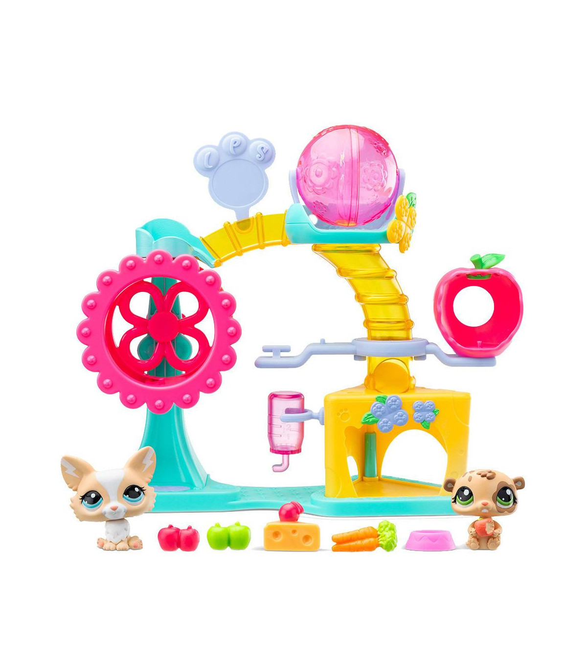 Littlest Pet Shop Playset Fun Factory