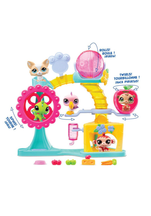 Littlest Pet Shop Playset Fun Factory