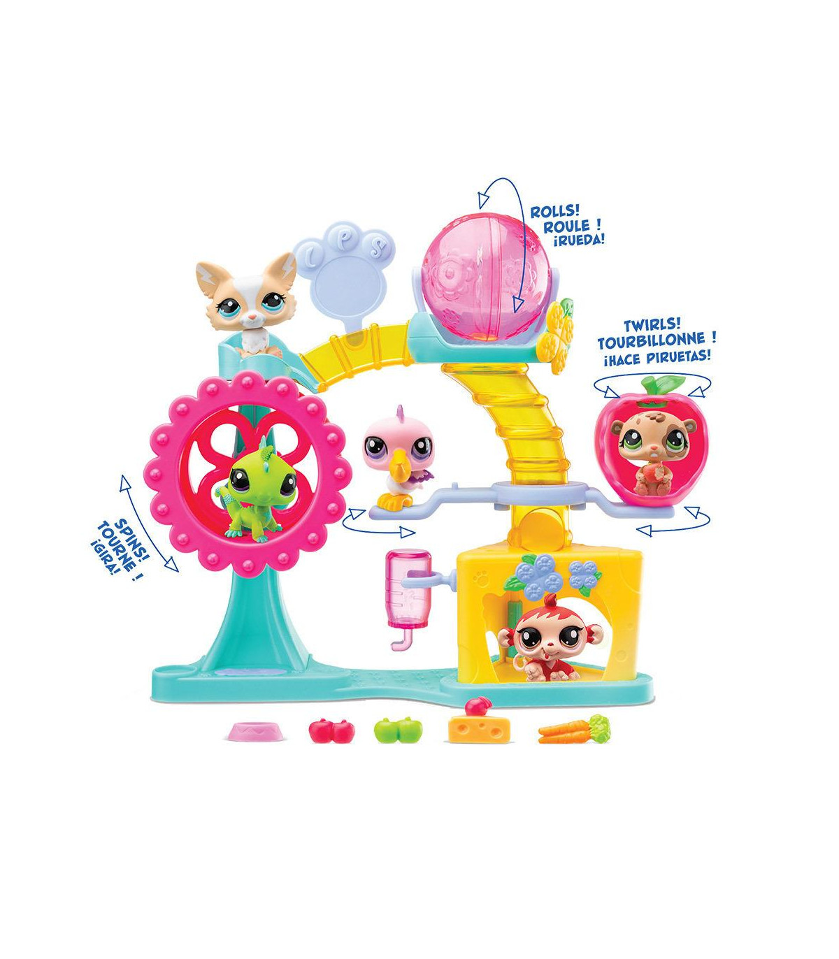Littlest Pet Shop Playset Fun Factory