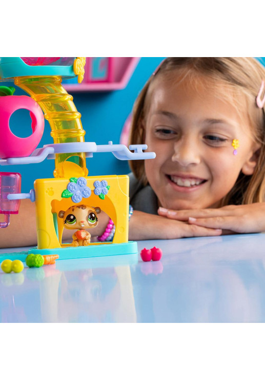 Littlest Pet Shop Playset Fun Factory