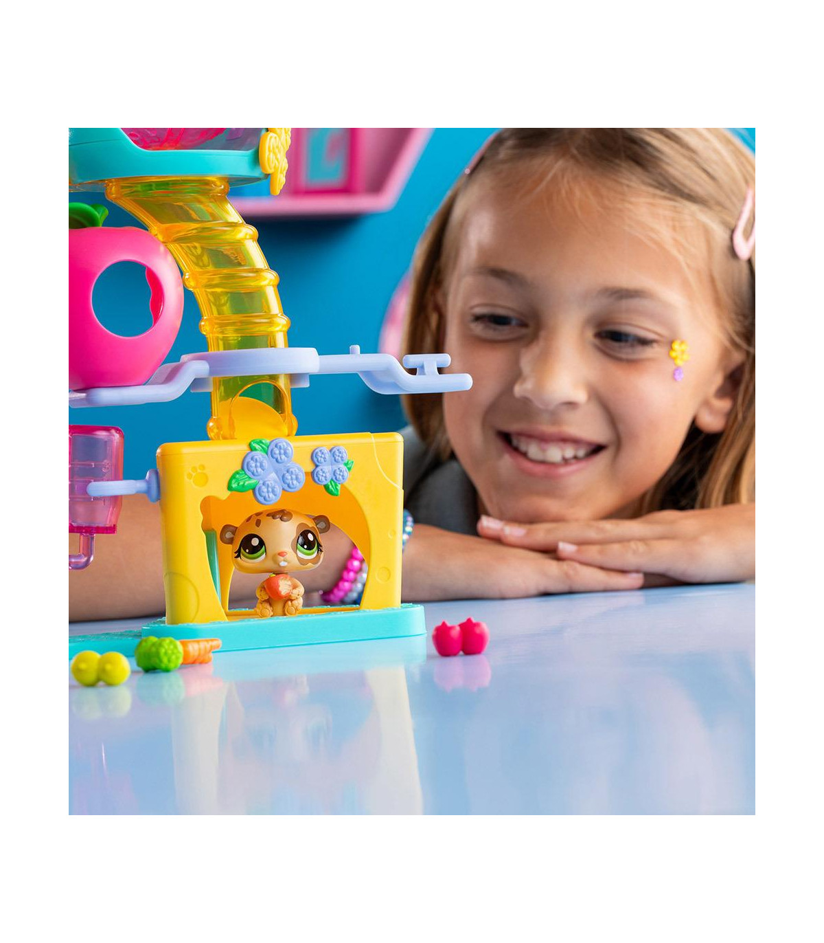 Littlest Pet Shop Playset Fun Factory