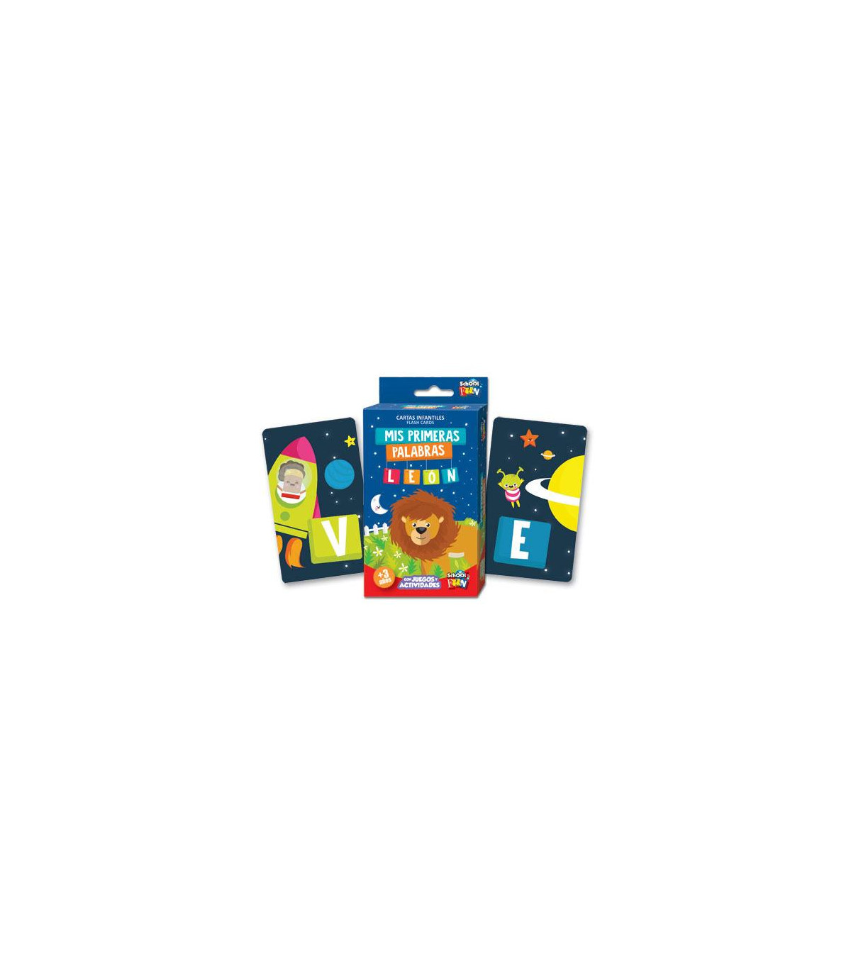 Cartas Educativas Primeras Palabras
