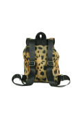 Mochila Hali - Simil Neoprene - Negro