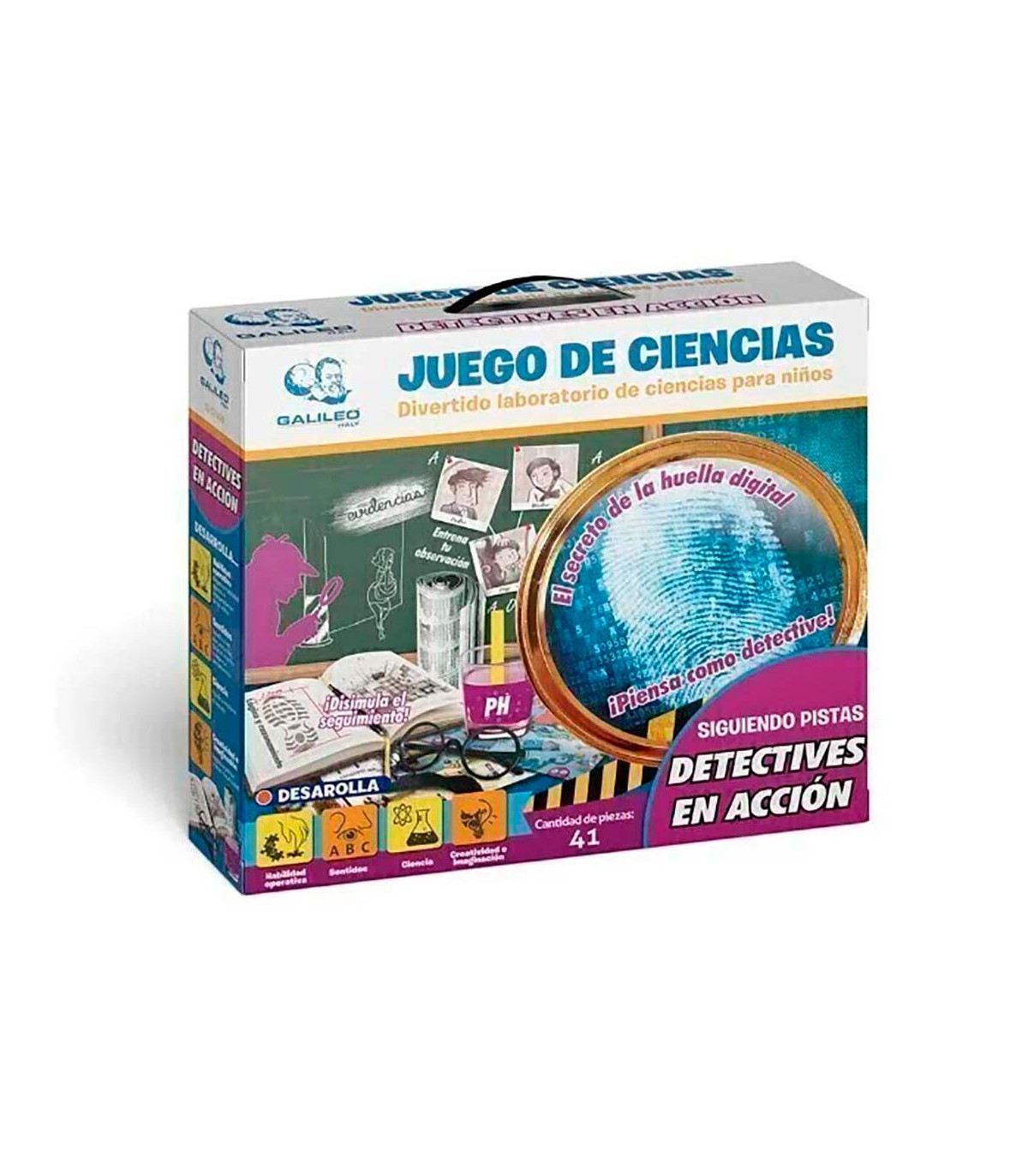 Detectives En Accion