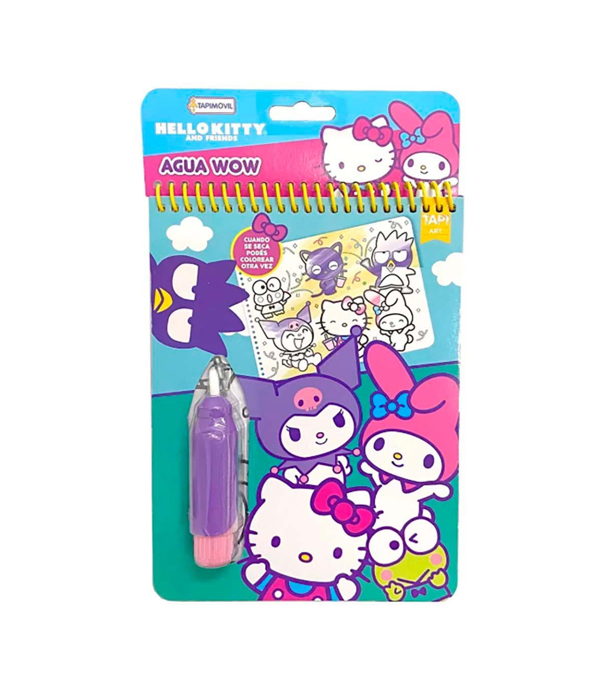 Agua Wow Hello Kitty